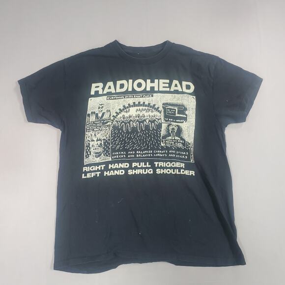 Radio Head T-shirt Unisex - Picture 1 of 5